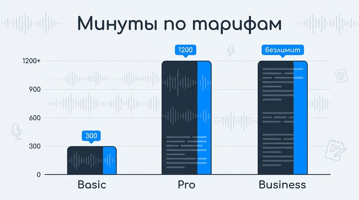 Что делать, если нужен русский язык, а Otter его не транскрибирует: почему так и чем заменить — фото 5