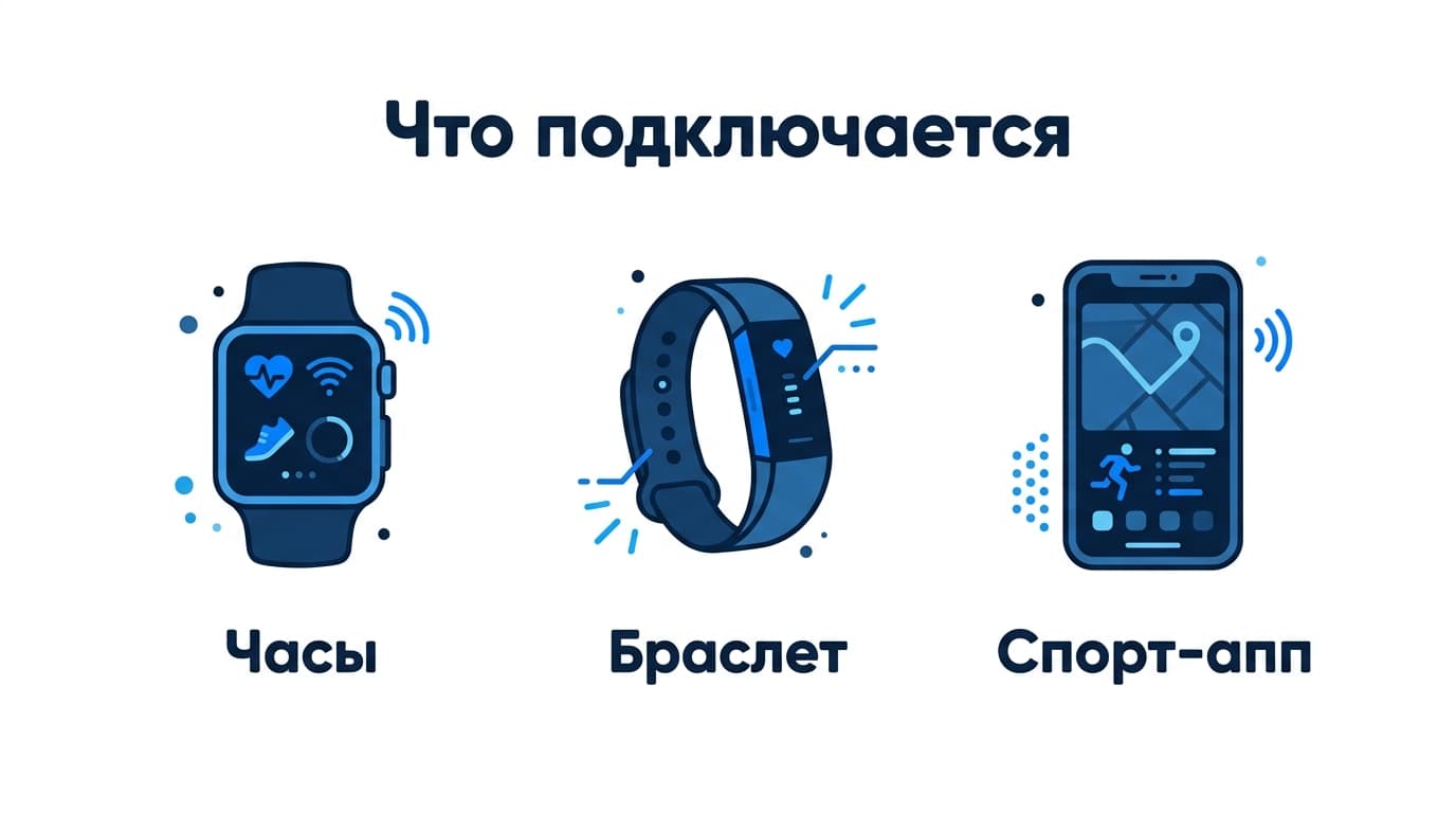 MyFitnessPal и трекер шагов вместе: полная инструкция по синхронизации без сбоев — фото 2