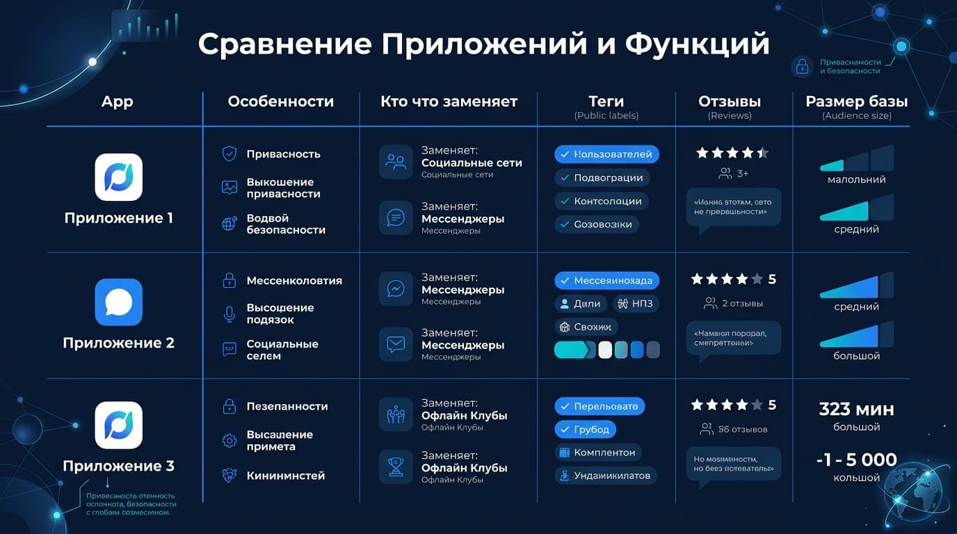 Аналог GetContact: чем заменить теги, а чем — определитель номера — фото 2