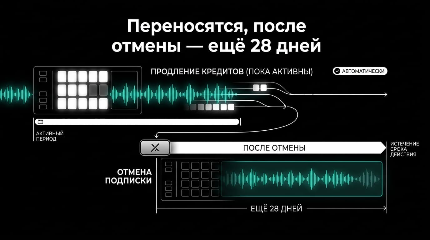 Как оплатить Splice из России в 2026 году: почему скачанные сэмплы остаются навсегда — фото 4