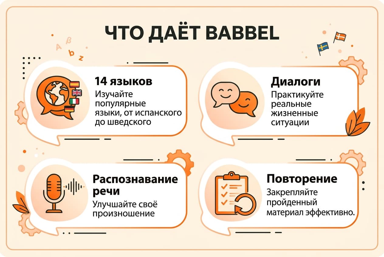 Как оформить подписку Babbel из России в 2026 году: без зарубежной карты — фото 1