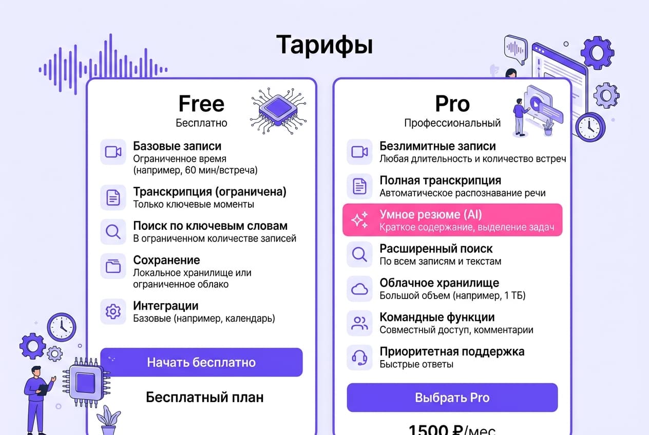 Как оформить подписку tl;dv из России в 2026 году: без зарубежной карты — фото 2