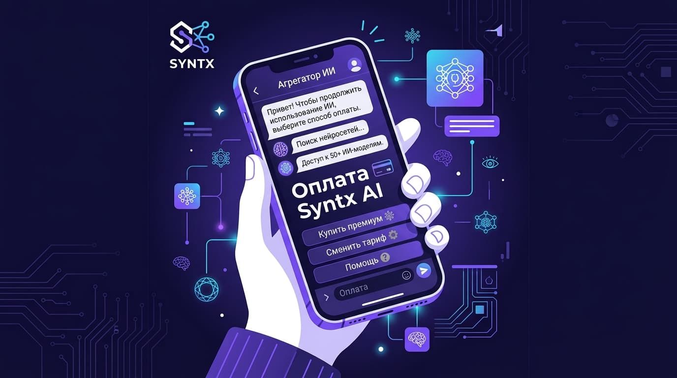 Как оплатить подписку Syntx AI из России в 2026 году