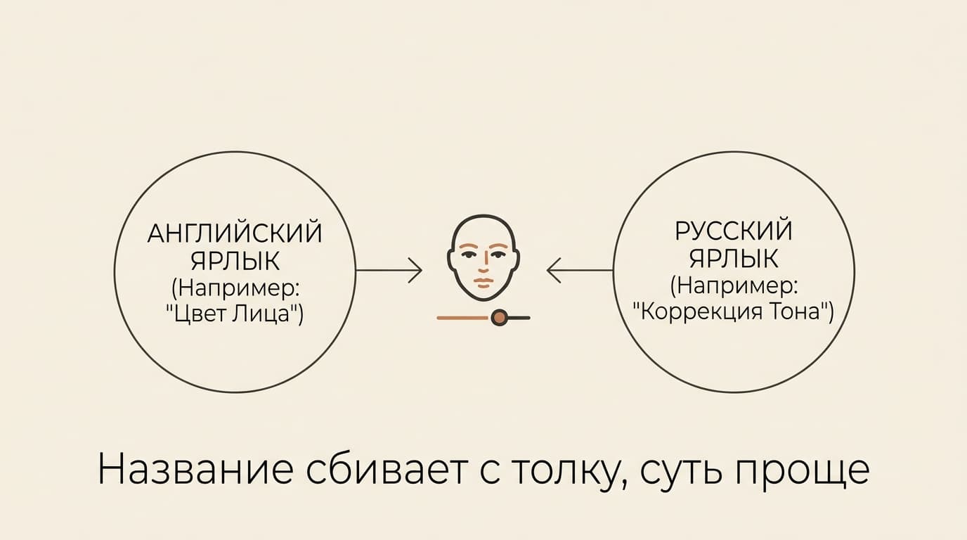 Что такое телесный цвет в VSCO: как работает инструмент коррекции тона кожи — фото 1