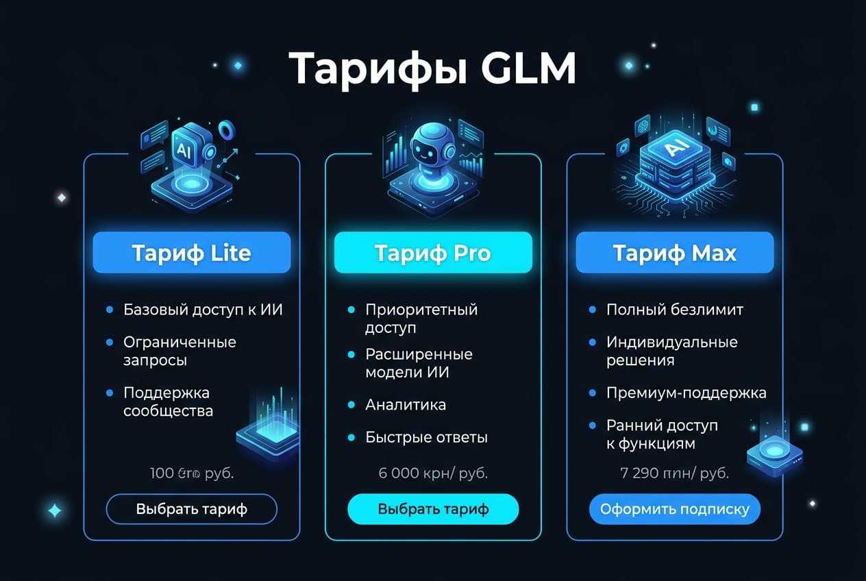 Как оплатить подписку GLM из России в 2026 году: без зарубежной карты — фото 2