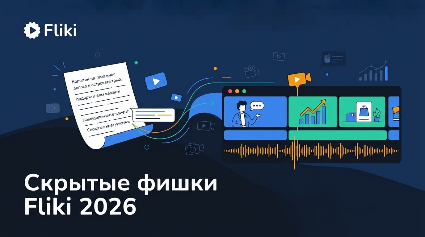 Скрытые возможности Fliki в 2026: что почти все пропускают