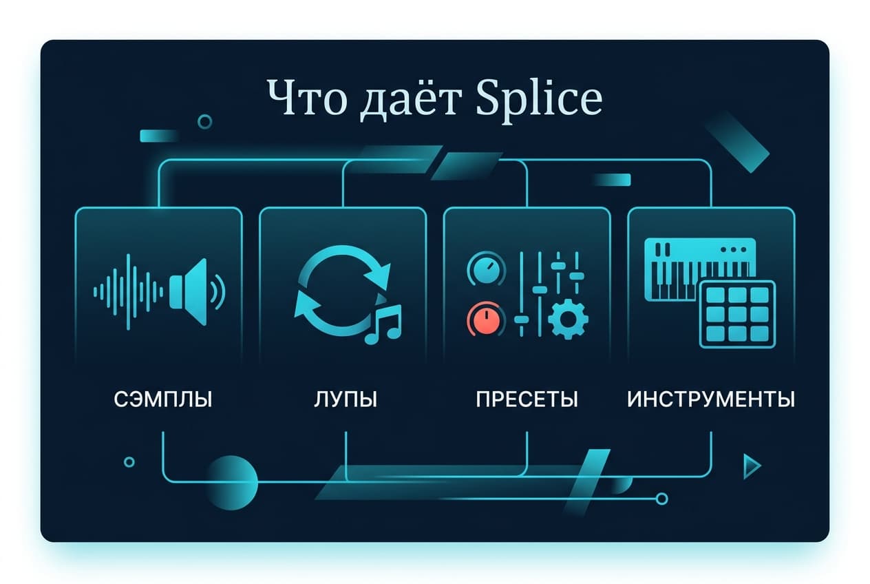 Как оплатить Splice из России в 2026 году: библиотека сэмплов без зарубежной карты — фото 1