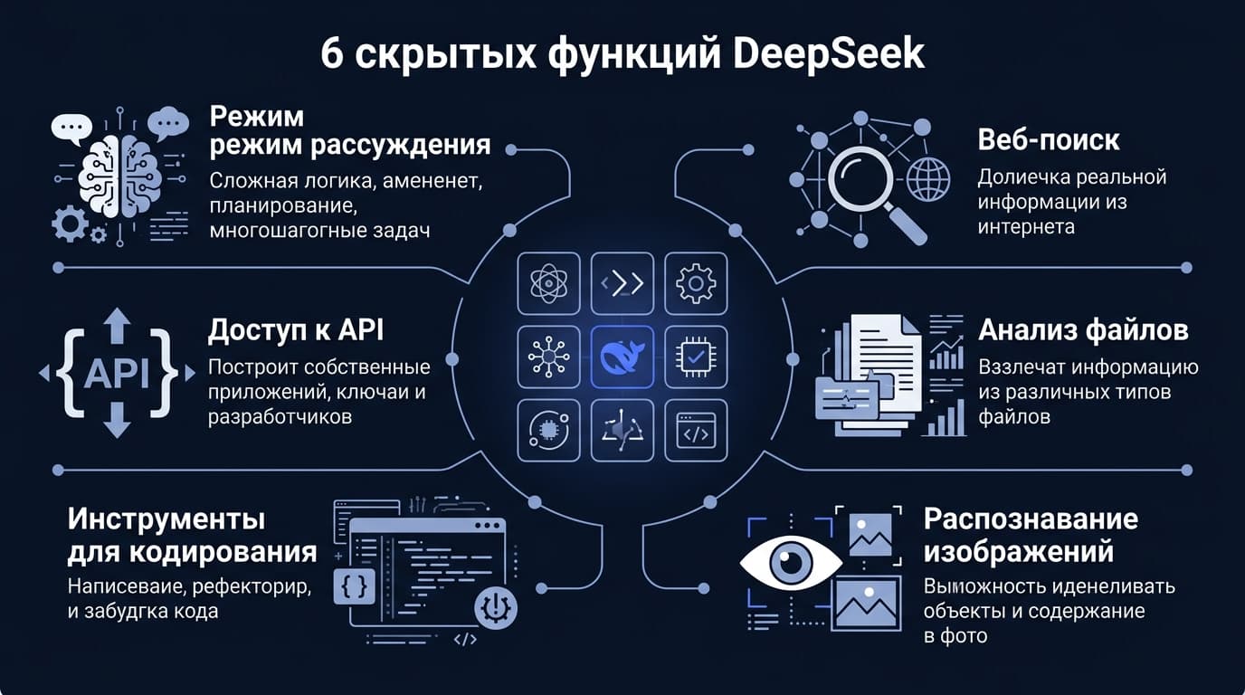 Скрытые возможности DeepSeek в 2026 году, о которых мало кто знает — фото 1