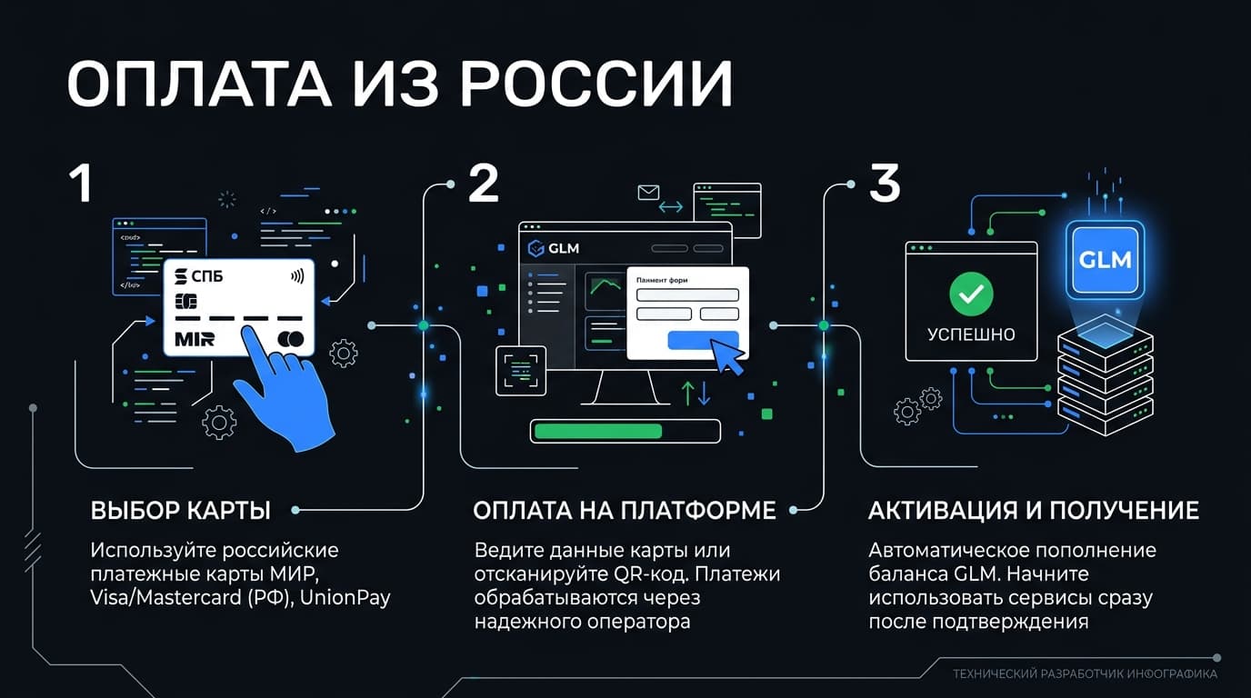 Как оплатить подписку GLM (Z.ai) из России в 2026 году — фото 4