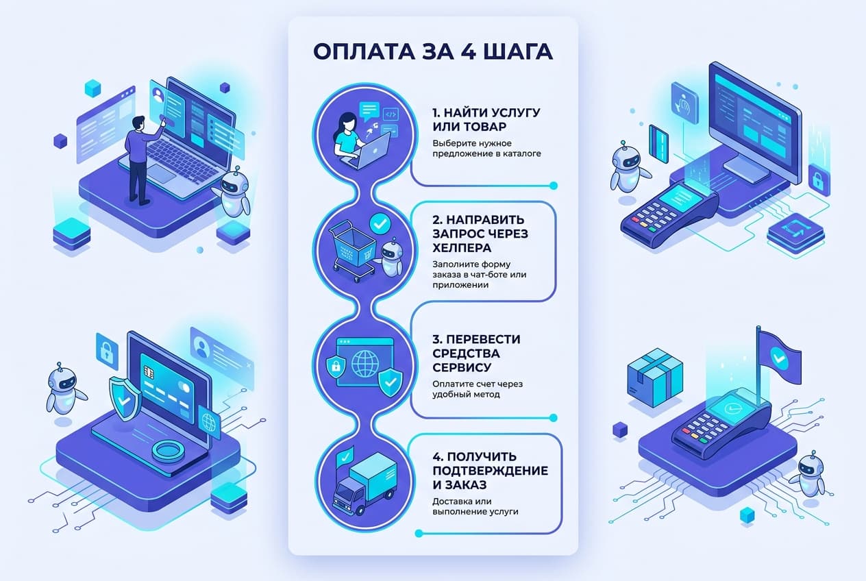 Как оплатить подписку Gemini Enterprise из России в 2026 году: без зарубежной карты — фото 4