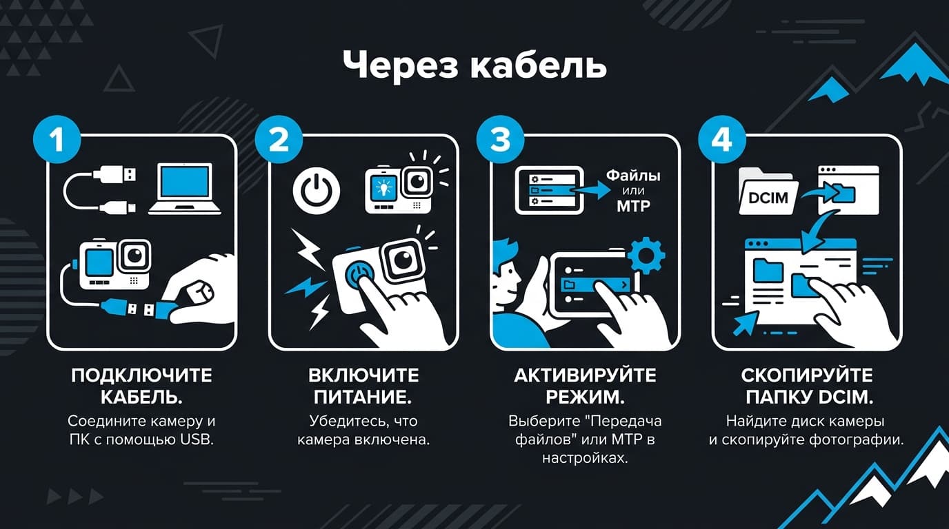Как скачать видео с GoPro на компьютер: два простых способа — фото 3