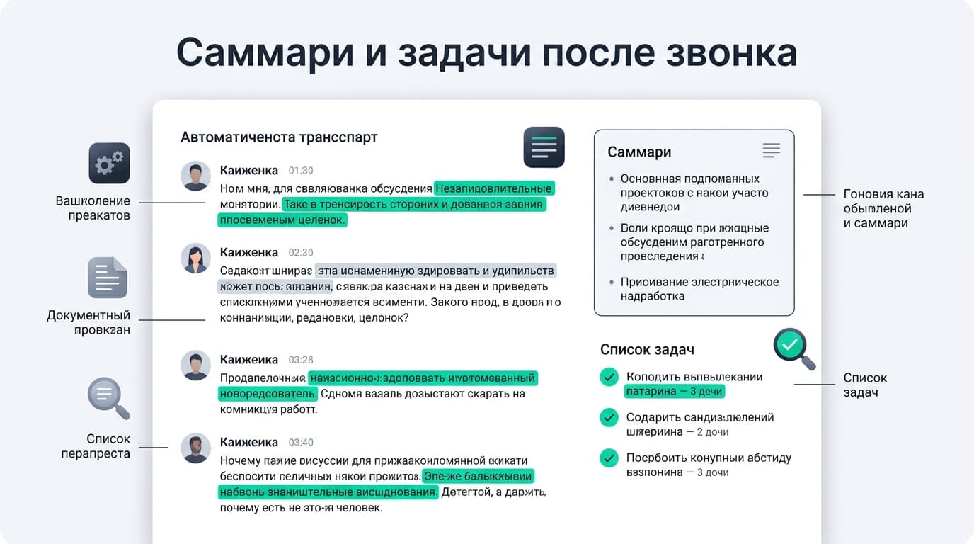 Как настроить Krisp, чтобы звонки сами превращались в текст и короткое саммари — фото 4