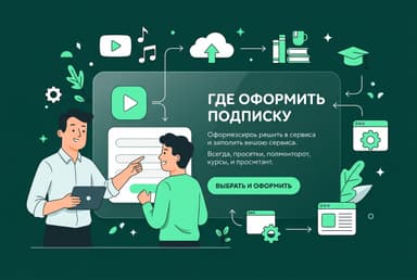 Где оформить подписку из России в 2026 году