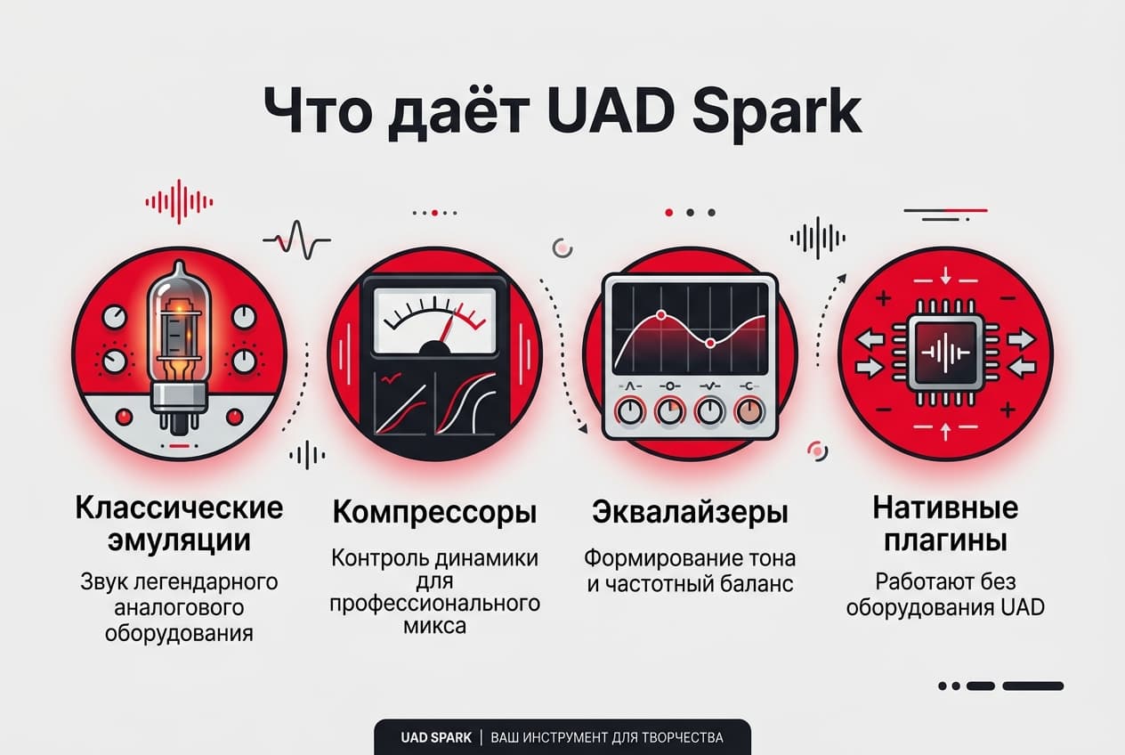 Как оформить подписку UAD Spark из России в 2026 году: без зарубежной карты — фото 1