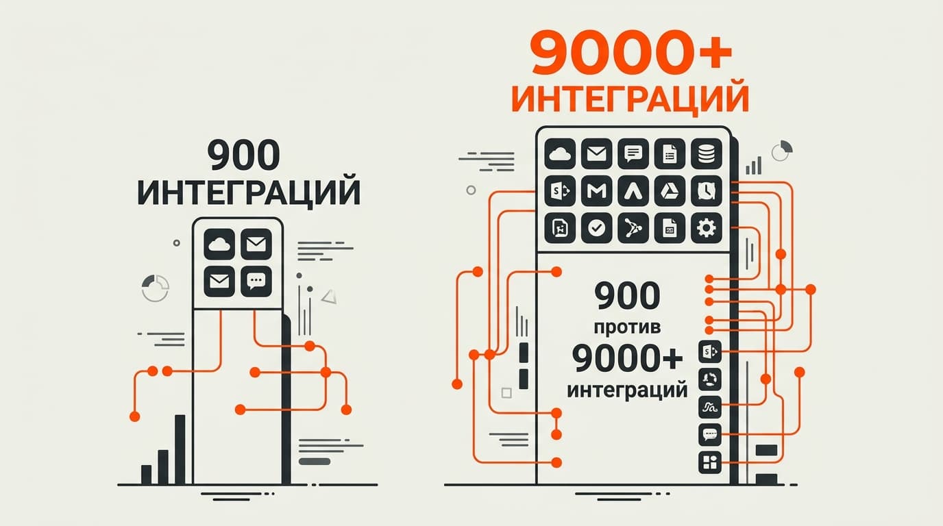 Что такое IFTTT и Zapier: в чём разница и какой выбрать — фото 3