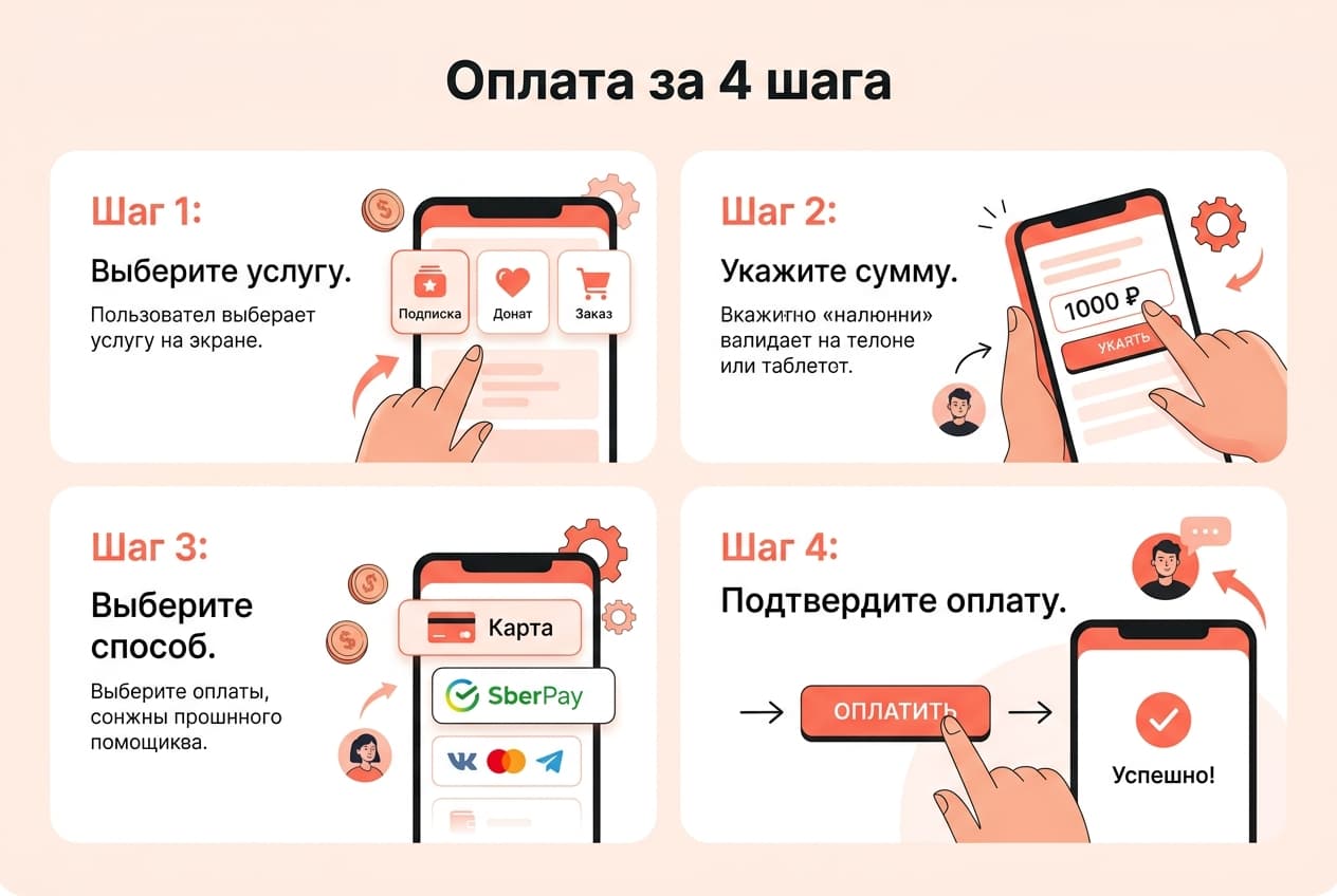 Как оплатить подписку на Patreon из России в 2026 году: без зарубежной карты — фото 4