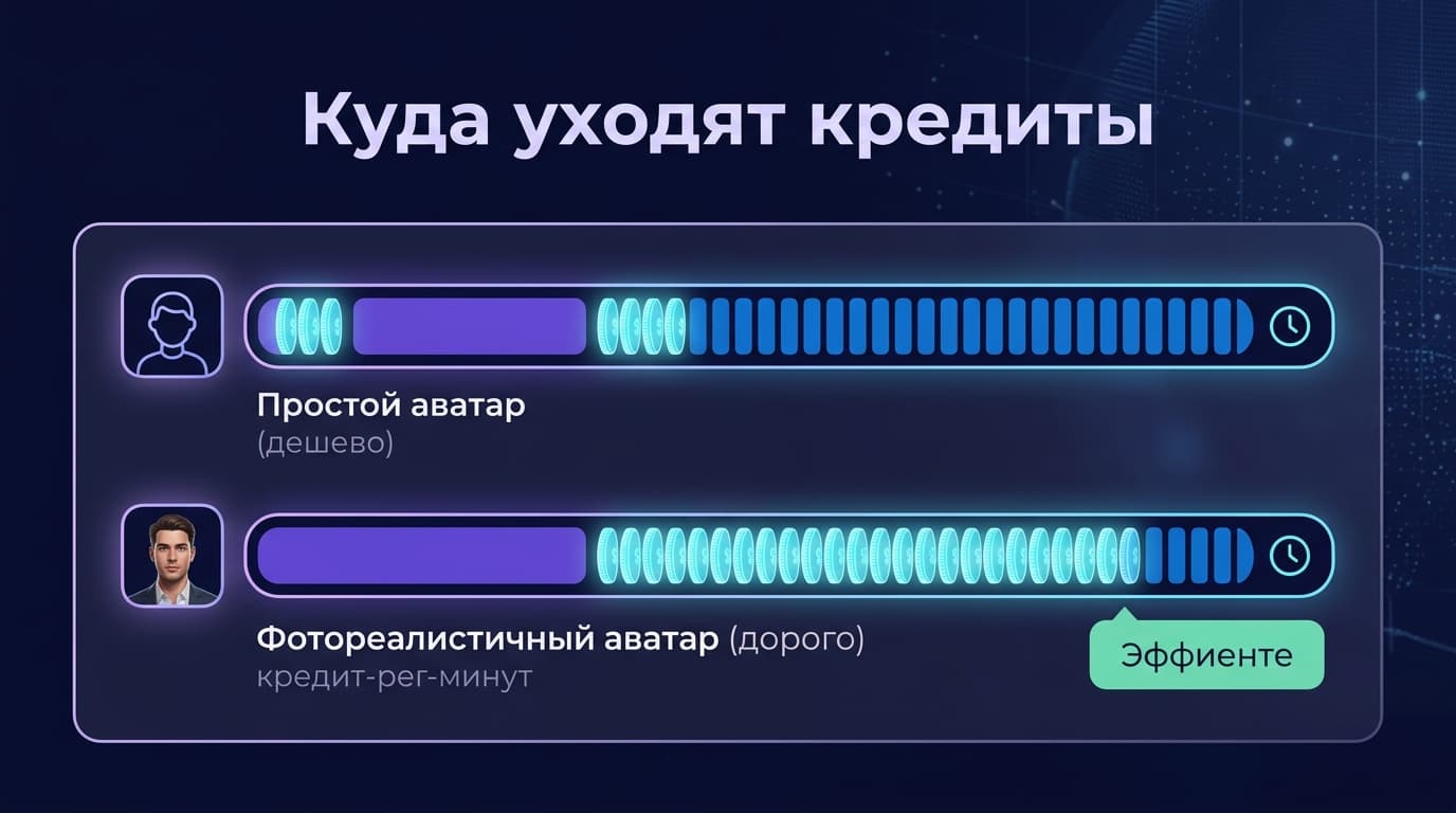 Как оплатить Heygen из России в 2026 году: разбираем тарифы и кредиты — фото 3