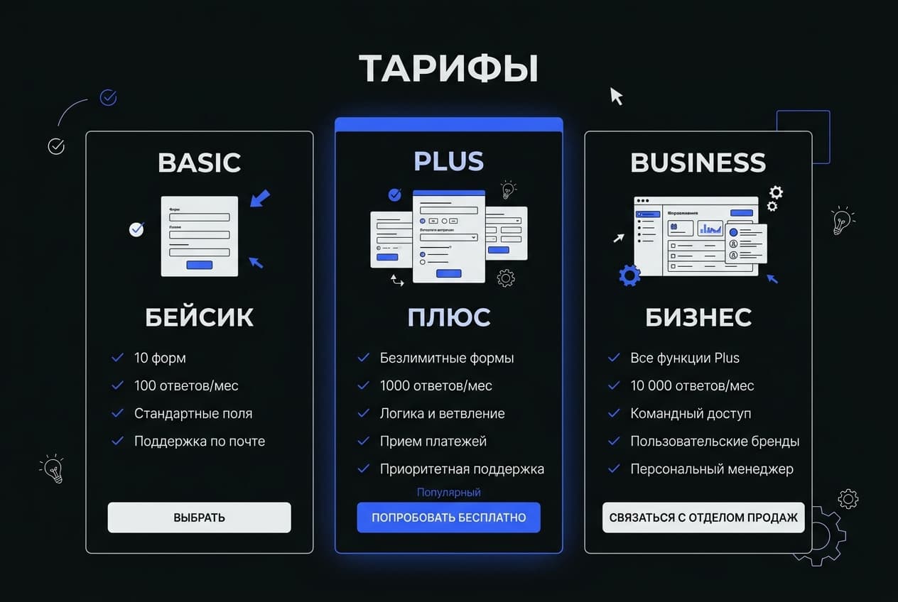 Как оформить подписку Typeform из России в 2026 году: без зарубежной карты — фото 2