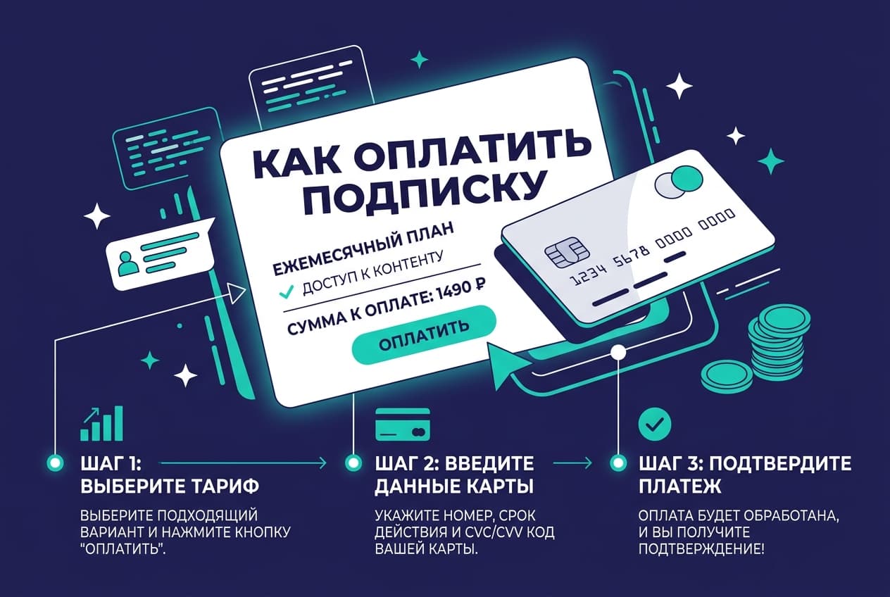 Как оплатить подписку из России в 2026 году