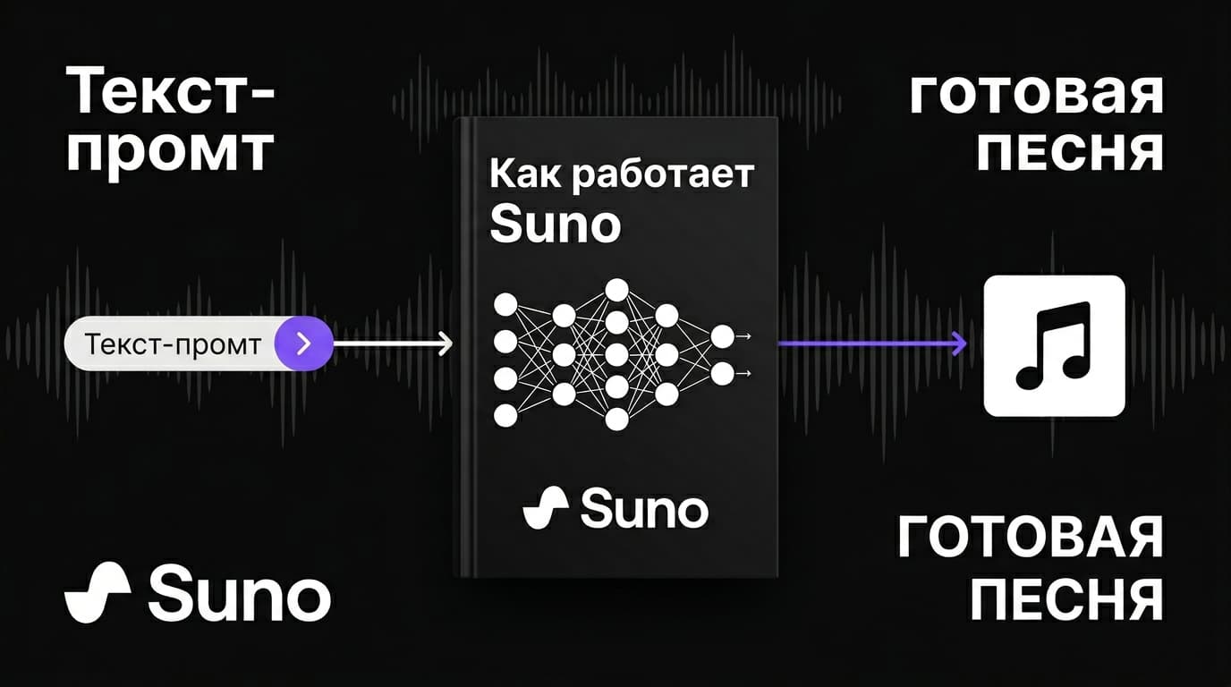 Что скрывается за кнопкой Create в Suno: как нейросеть превращает описание в песню