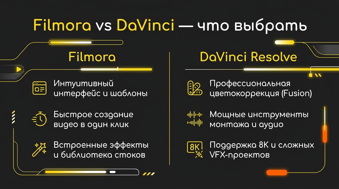Filmora в 2026 году: разбираемся с тарифами и как купить лицензию из России — фото 3
