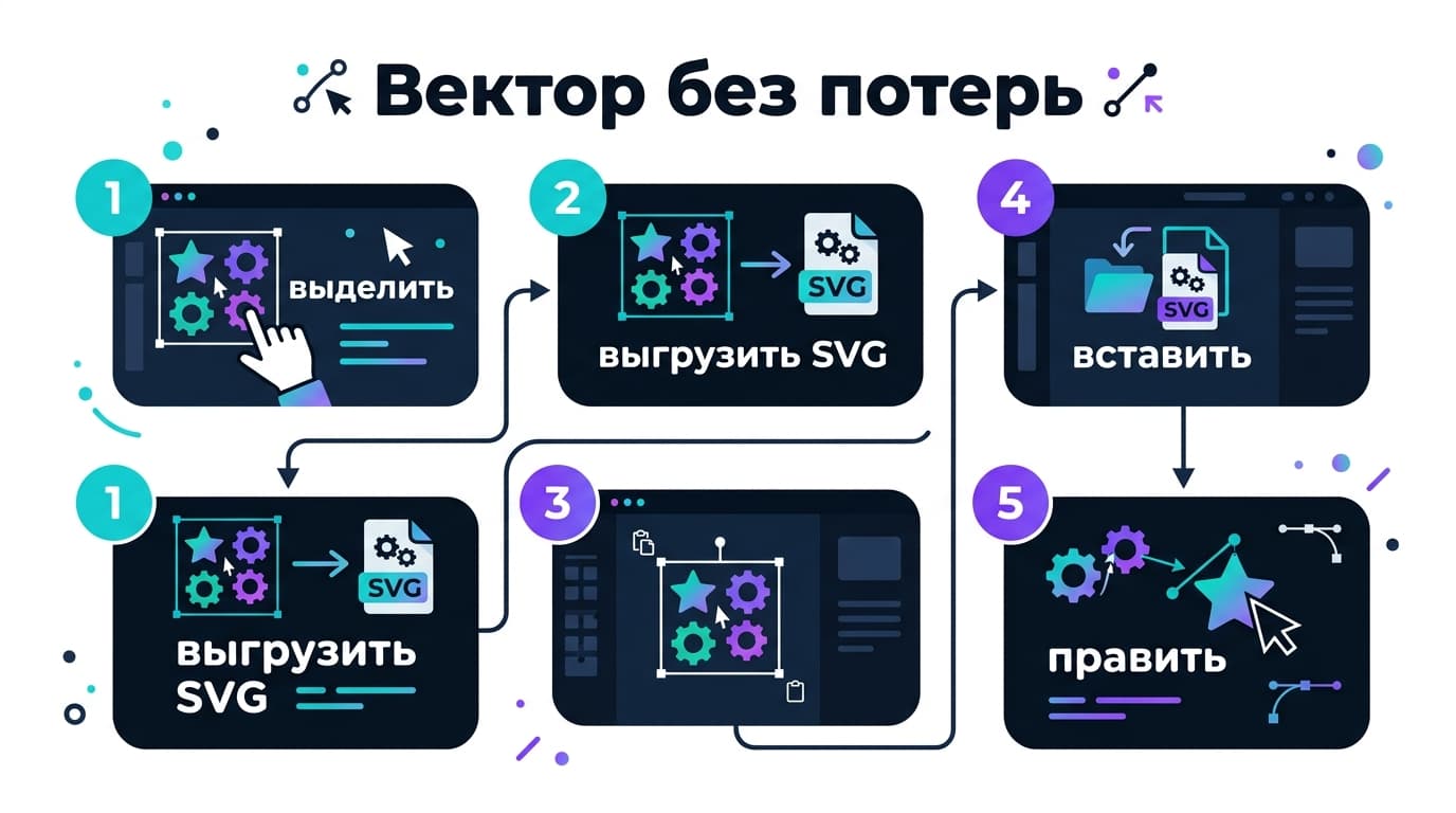 Как из Canva перенести в Figma: четыре рабочих маршрута и цена каждого — фото 3