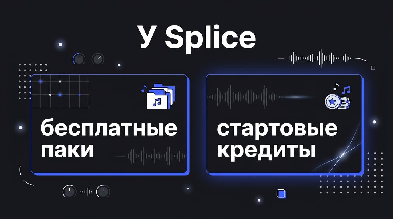 Бесплатные сэмплы Splice: легальные способы качать без подписки — фото 1
