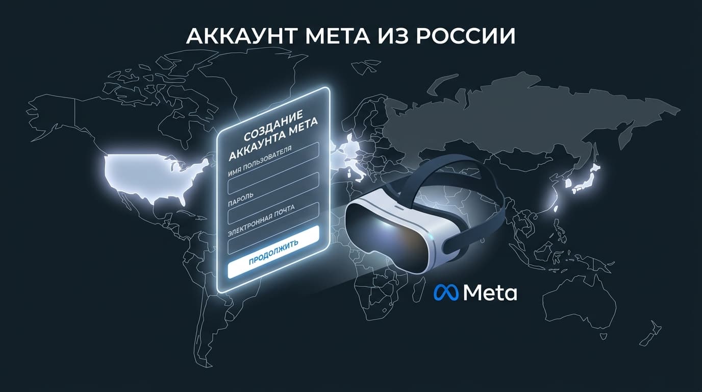 Как создать аккаунт Мета в России: что работает, а что превращается в блокировку