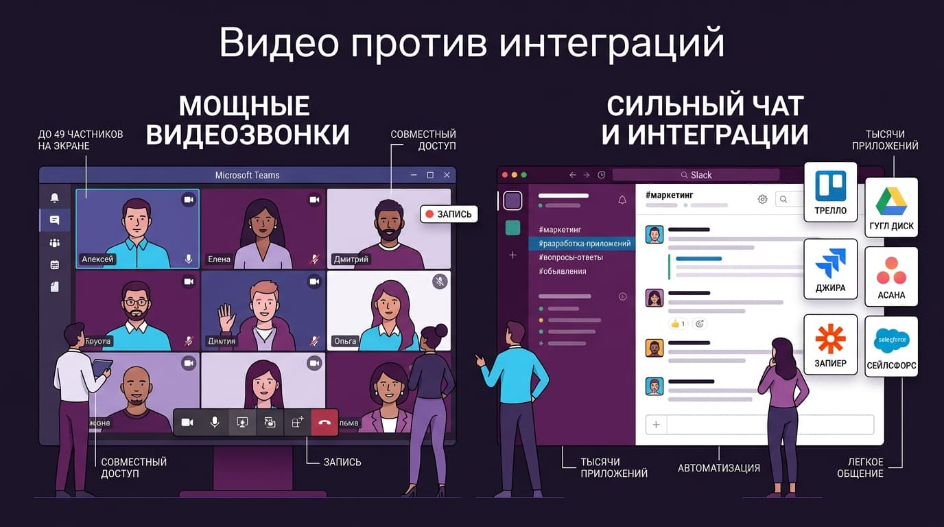 Что выбрать для работы — Slack, Teams или всё-таки Telegram — фото 3