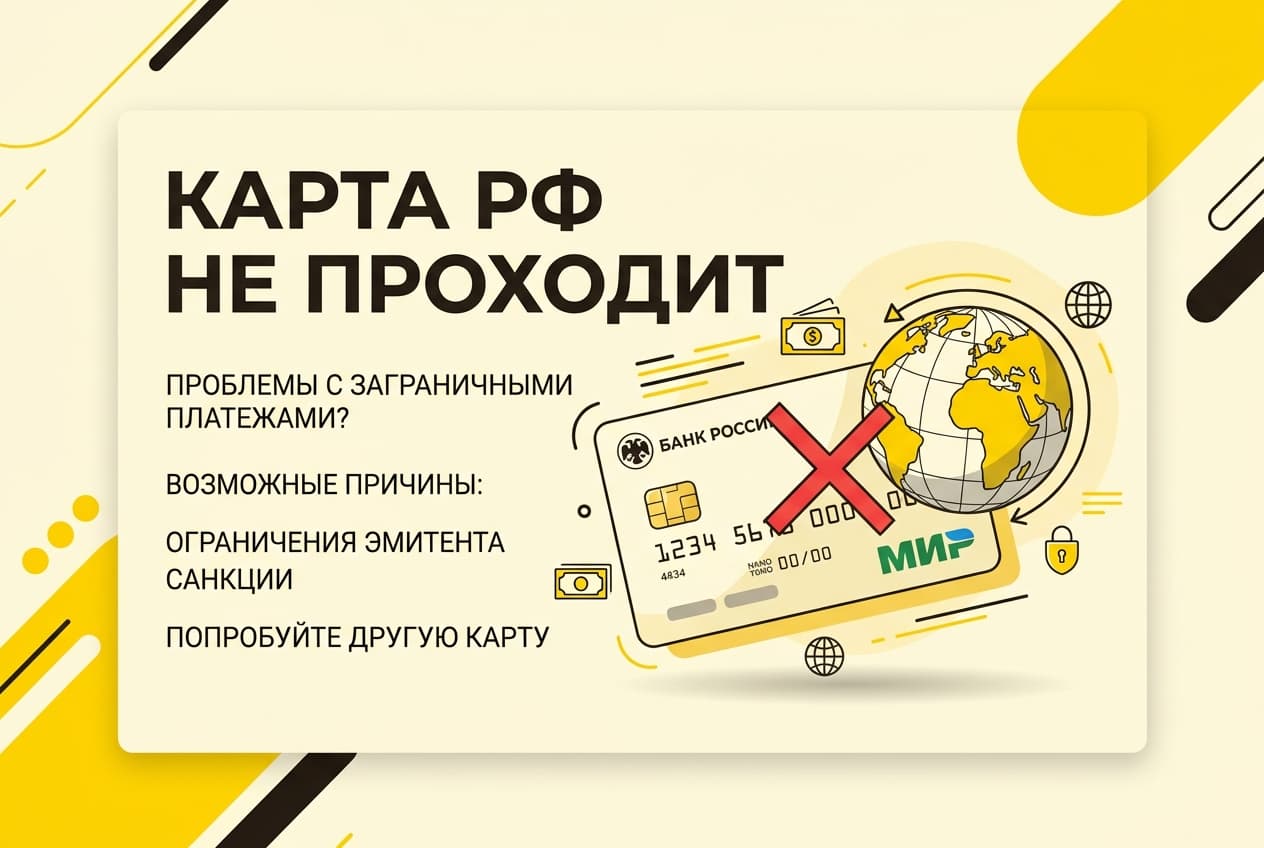 Как оформить подписку Mailchimp из России в 2026 году: без зарубежной карты — фото 3