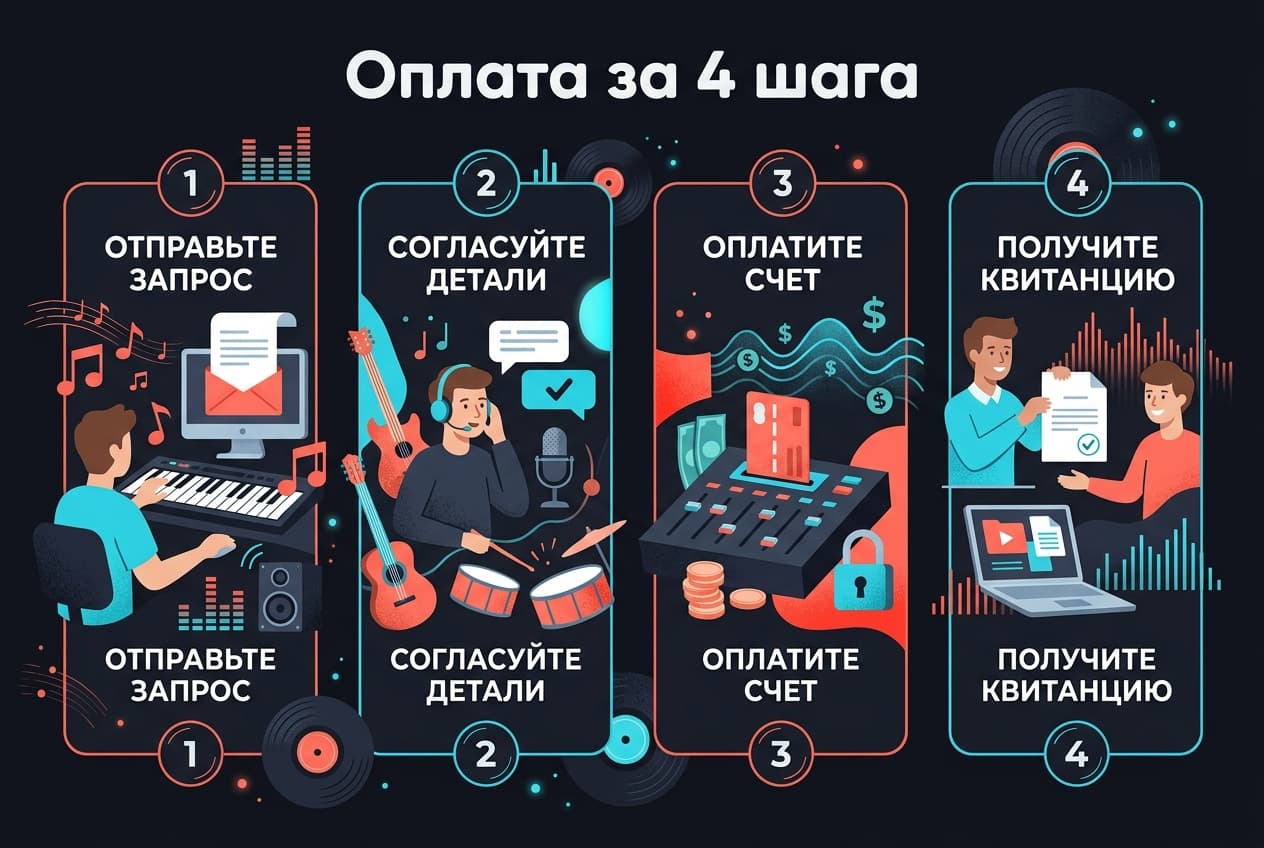 Как оплатить BandLab из России в 2026 году: музыкальная студия без зарубежной карты — фото 4