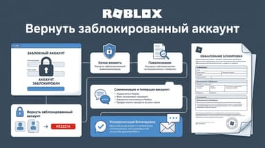 Как вернуть заблокированный аккаунт Roblox: полное руководство