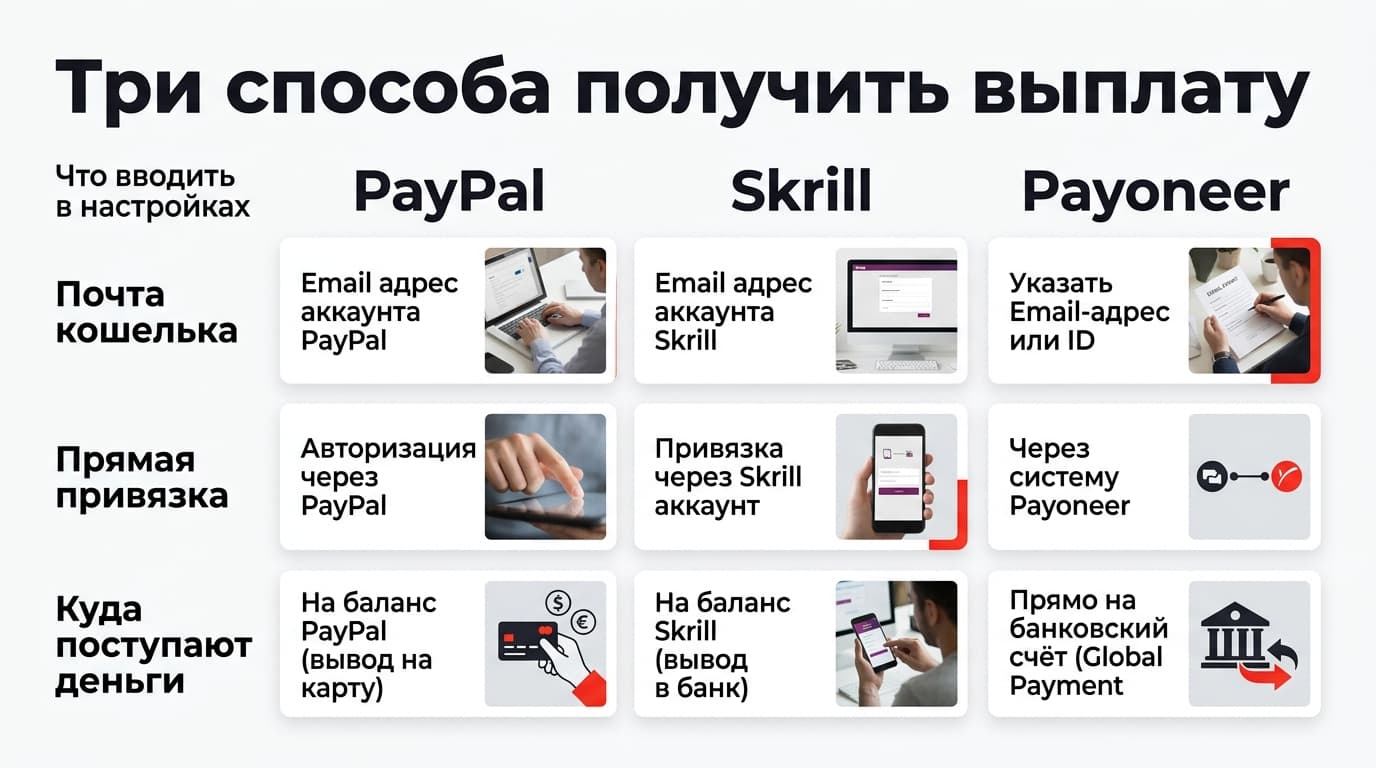 Как вывести деньги с Шаттерсток: кнопки «вывести» нет — есть три условия — фото 2