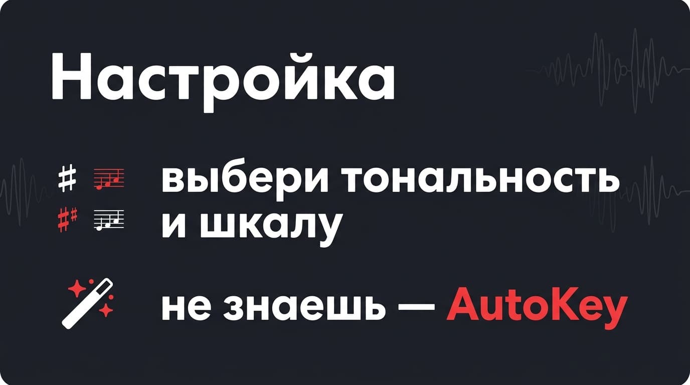 Автотюн на вокал в BandLab: настраиваем AutoPitch правильно — фото 2