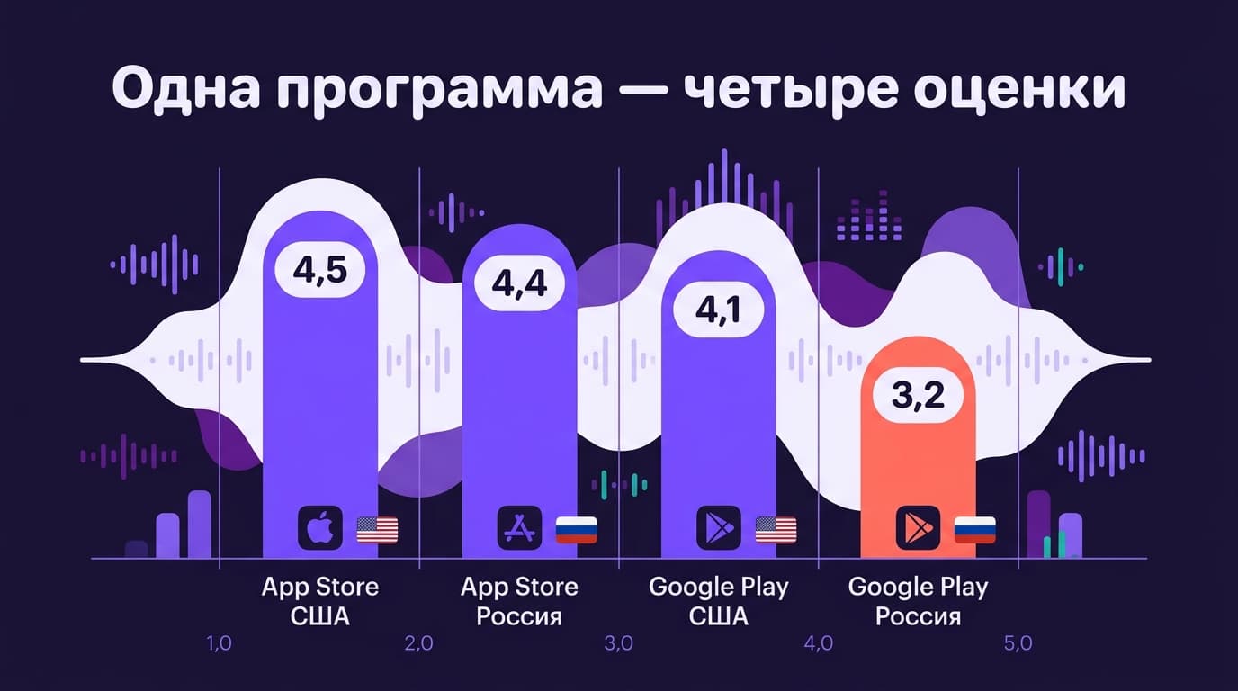 Vocal Image: отзывы из App Store и Google Play, разбор оценок и цен — фото 1