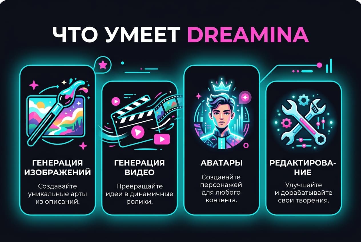 Как оплатить Dreamina из России в 2026 году: подписку без зарубежной карты — фото 1
