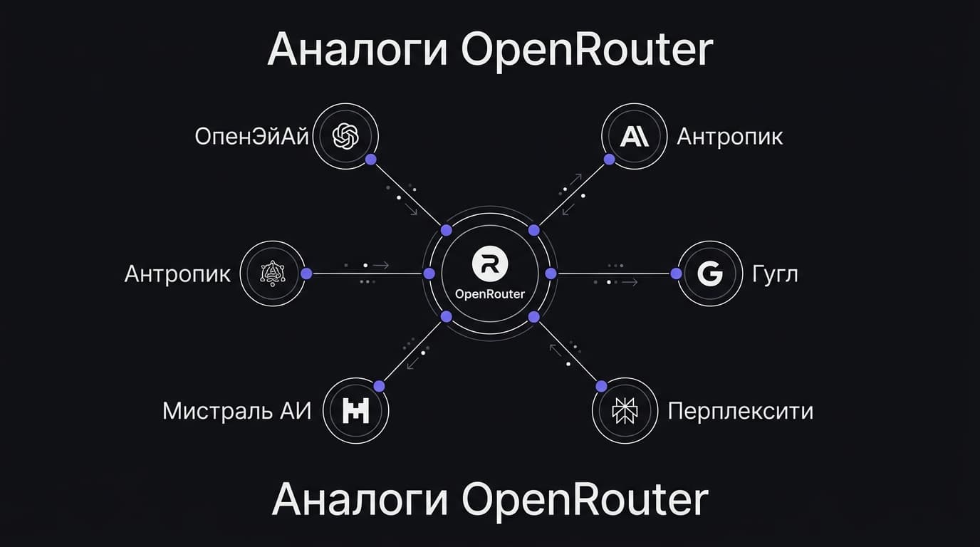 Аналоги OpenRouter: что выбрать вместо агрегатора нейросетей
