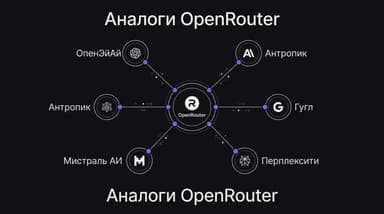 Аналоги OpenRouter: что выбрать вместо агрегатора нейросетей