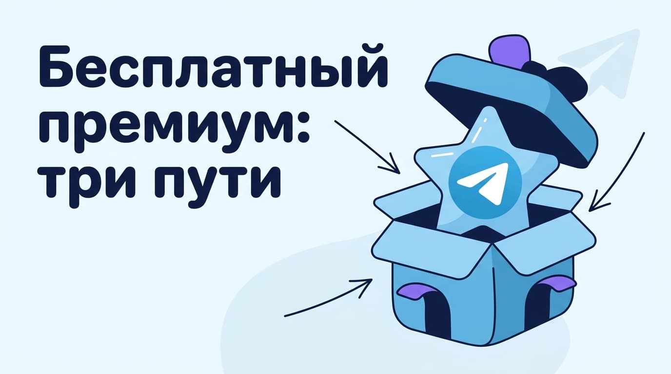 Бесплатный тг премиум: как получить подписку легально и не потерять аккаунт