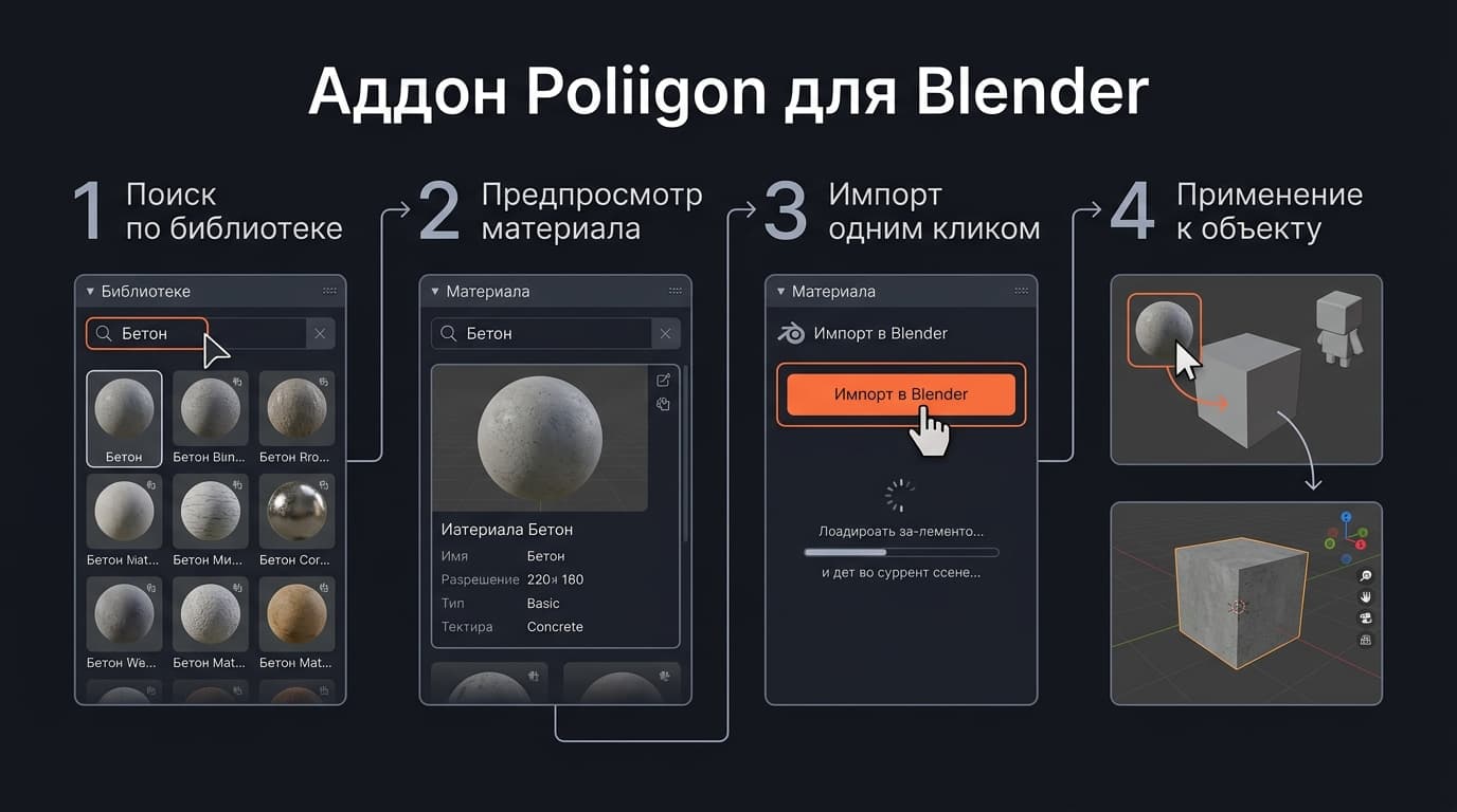 Как оформить подписку Poliigon из России в 2026 году: цены и способ оплаты — фото 4