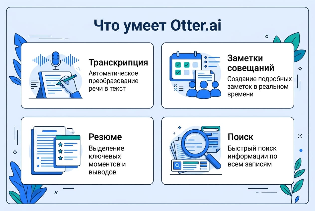 Как оформить подписку Otter.ai из России в 2026 году: без зарубежной карты — фото 1