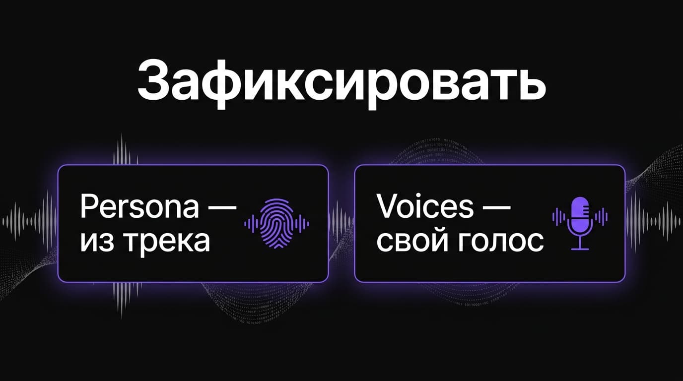 Как в Suno подобрать себе голос и не терять его в каждой новой песне — фото 2