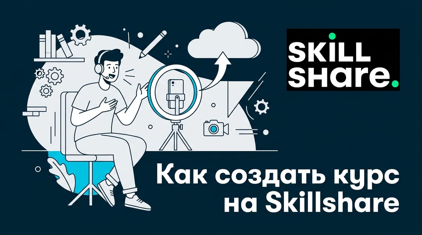 Как создать курс на Skillshare: от заявки до первых роялти