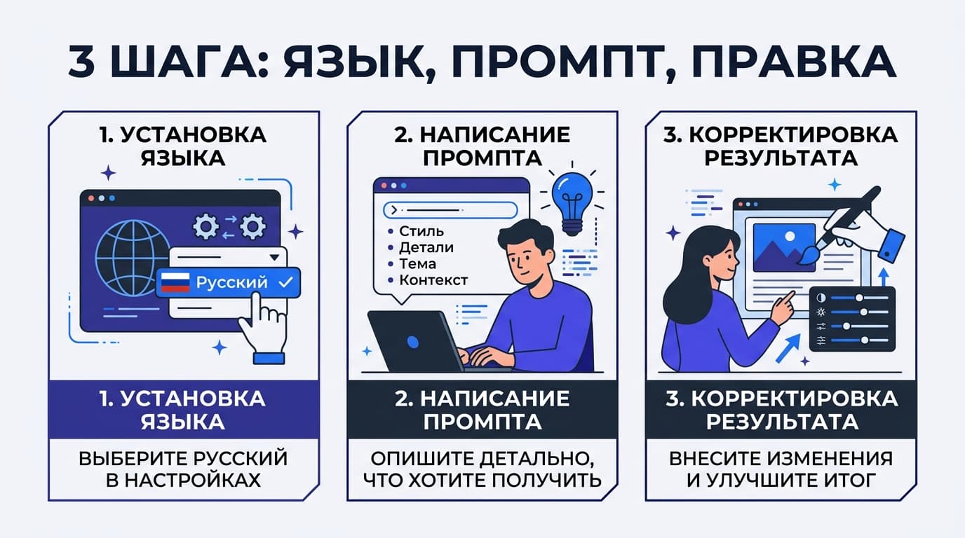 Copy.ai на русском: как убрать машинный привкус из текстов — фото 1