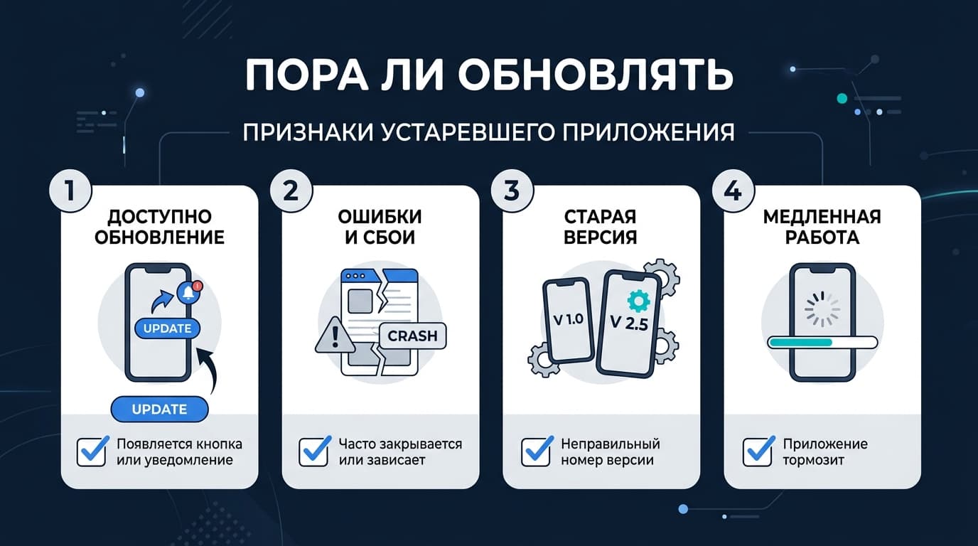 Как обновить Televizo: через магазин, вручную и что делать, если не обновляется — фото 1
