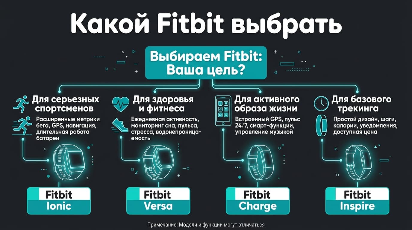 Обзор умных часов Fitbit 2025: какую модель выбрать — фото 5
