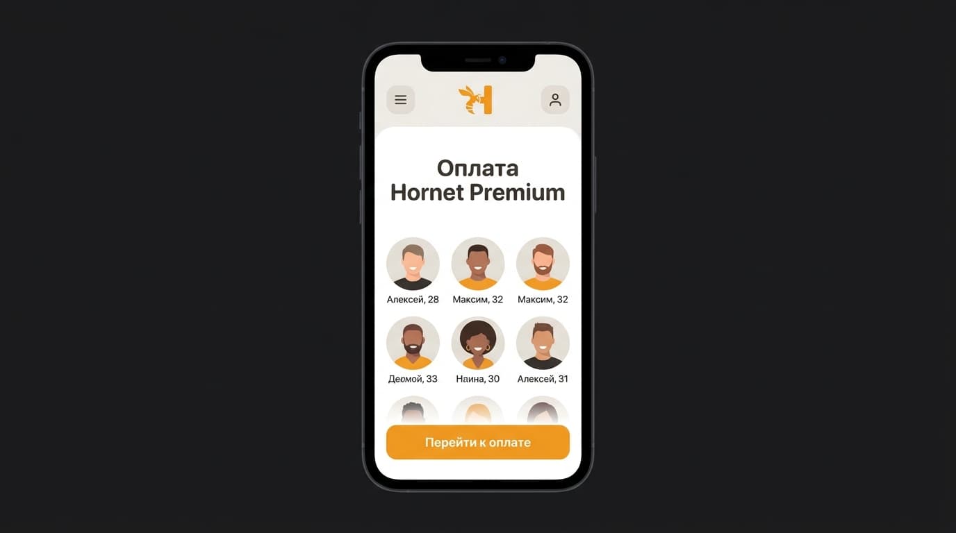 Как оплатить подписку Hornet Premium из России в 2026 году