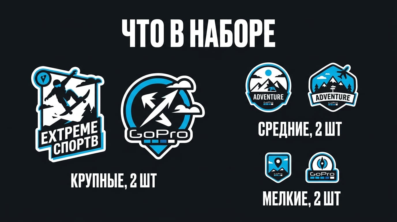 Как заказать бесплатные наклейки GoPro: правда, подвох и пошаговый разбор — фото 3