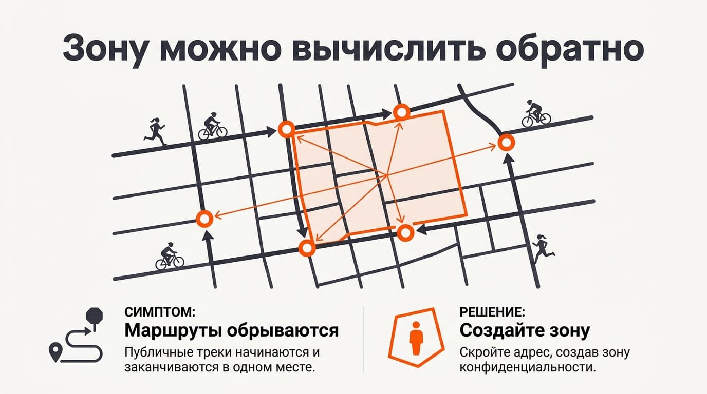 Как защитить приватность маршрутов в Strava: зоны приватности и не только — фото 5