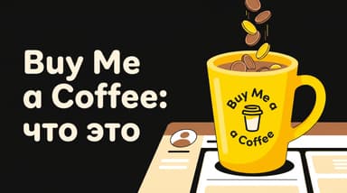 Buy Me a Coffee: что это, как работает и сколько доходит до автора